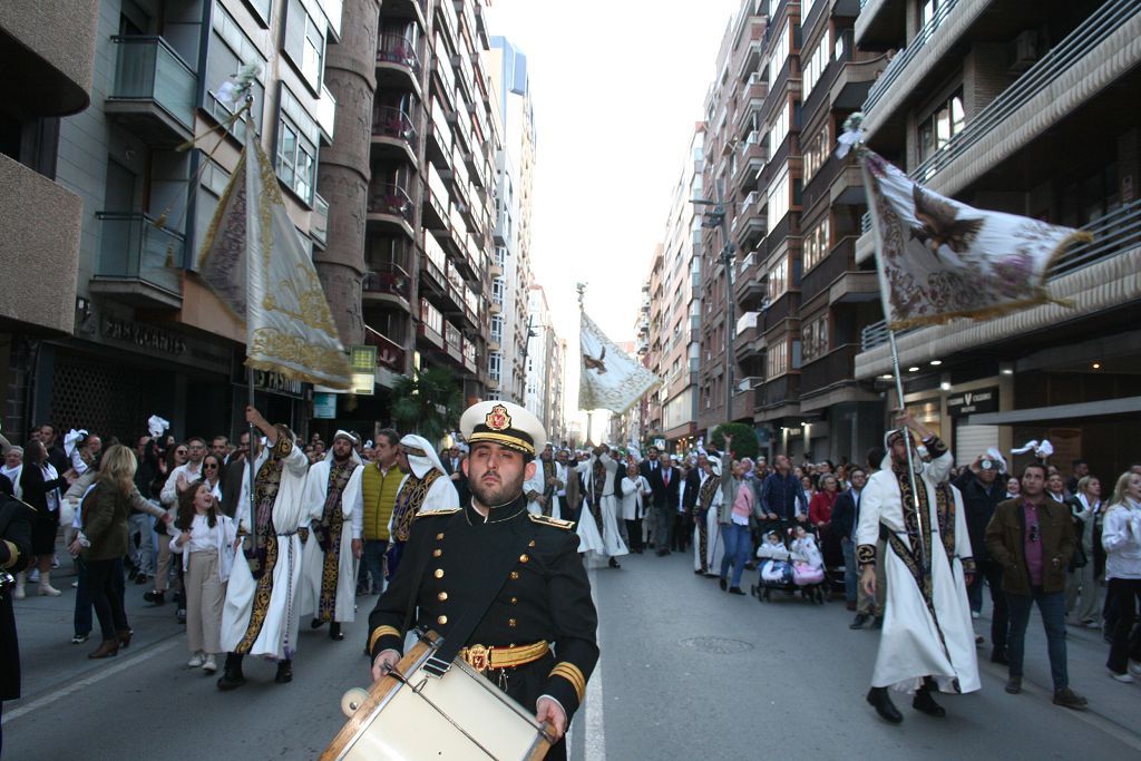 Anuncio del Paso Blanco de Lorca