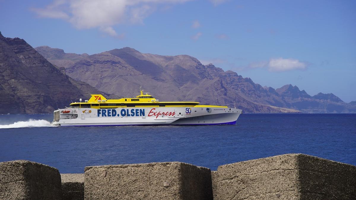 Participamos en un proyecto I+D+i pionero en la detección de objetos en el mar | Fred. Olsen Express