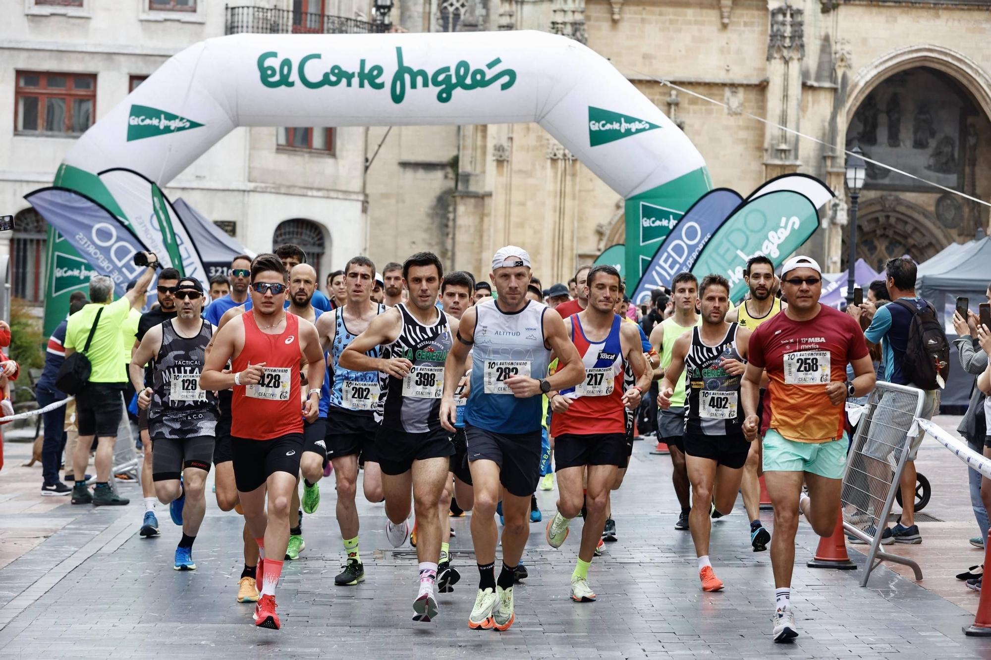 Así fue la carrera solidaria a favor de favor de los niños que padecen autismo
