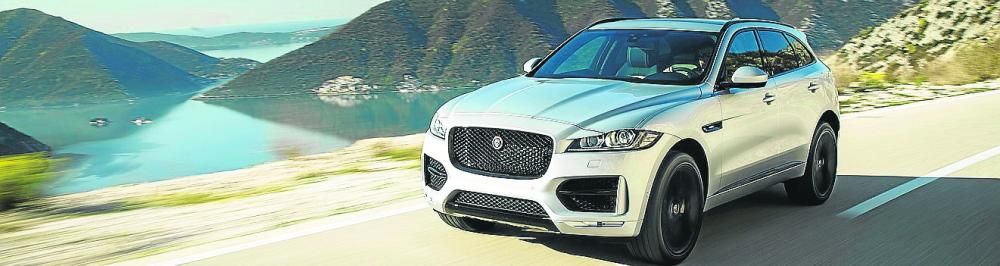 Jaguar F-Pace 2019: más garra y poderío