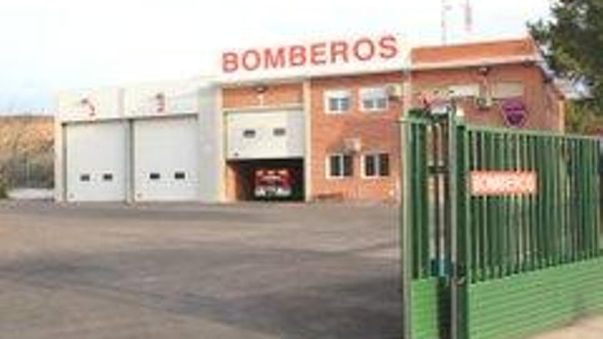 Parque de bomberos de Alhama.