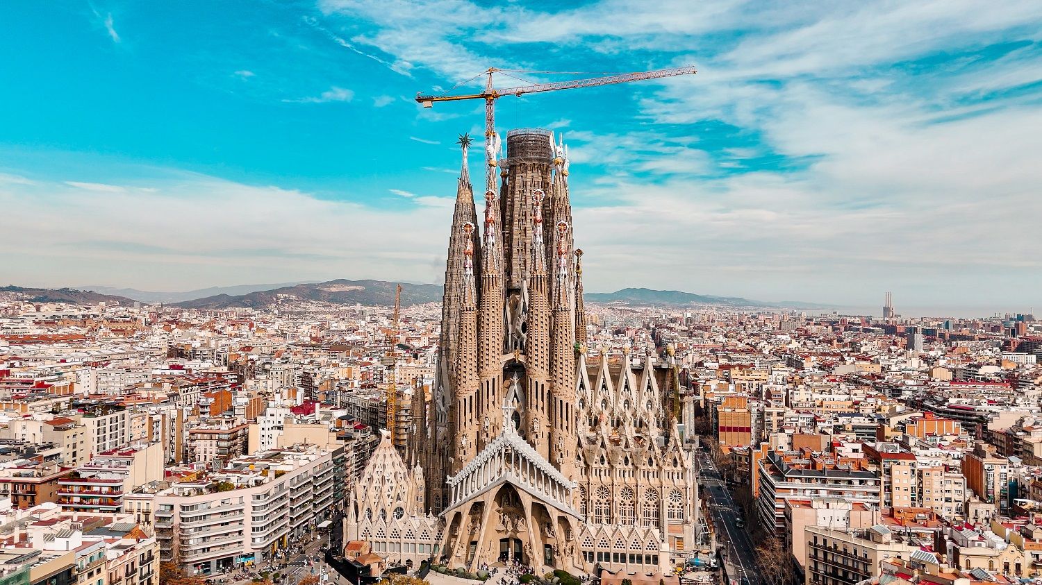 Sagrada Familia, Barcelona.