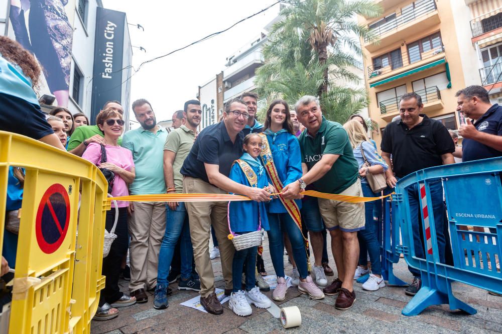 Benidorm celebra el maratón del euro para recaudar fondos para sus Fiestas Patronales