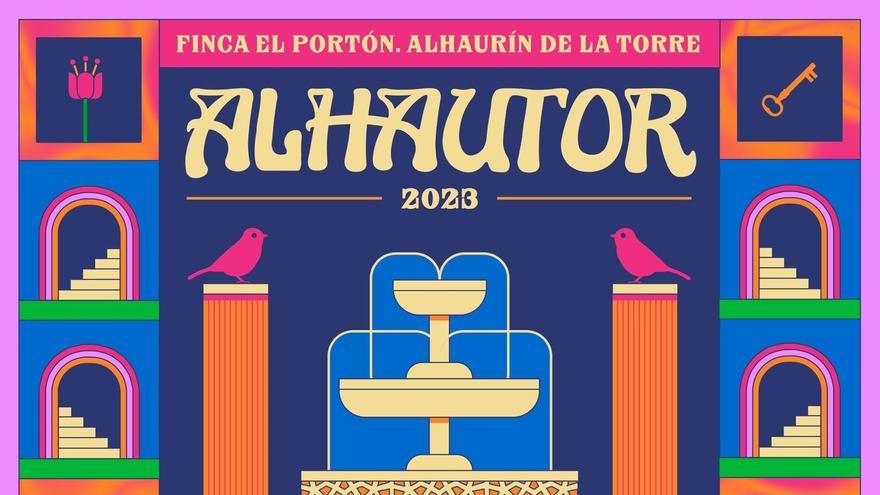 Cartel de Alhautor 2023.