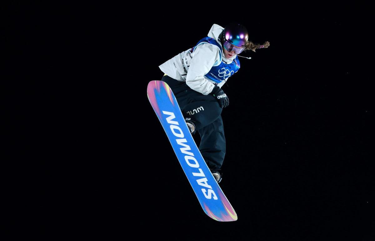 Nora Cornell ja ha debutat en aquests Jocs Olímpics