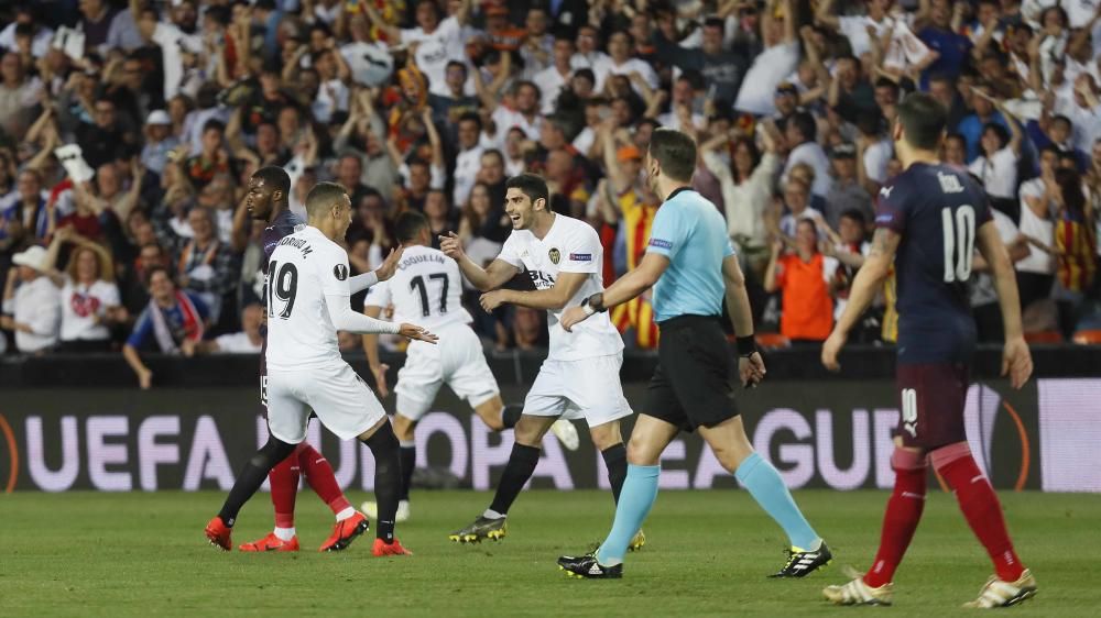 Valencia CF - Arsenal FC: Las mejores fotos