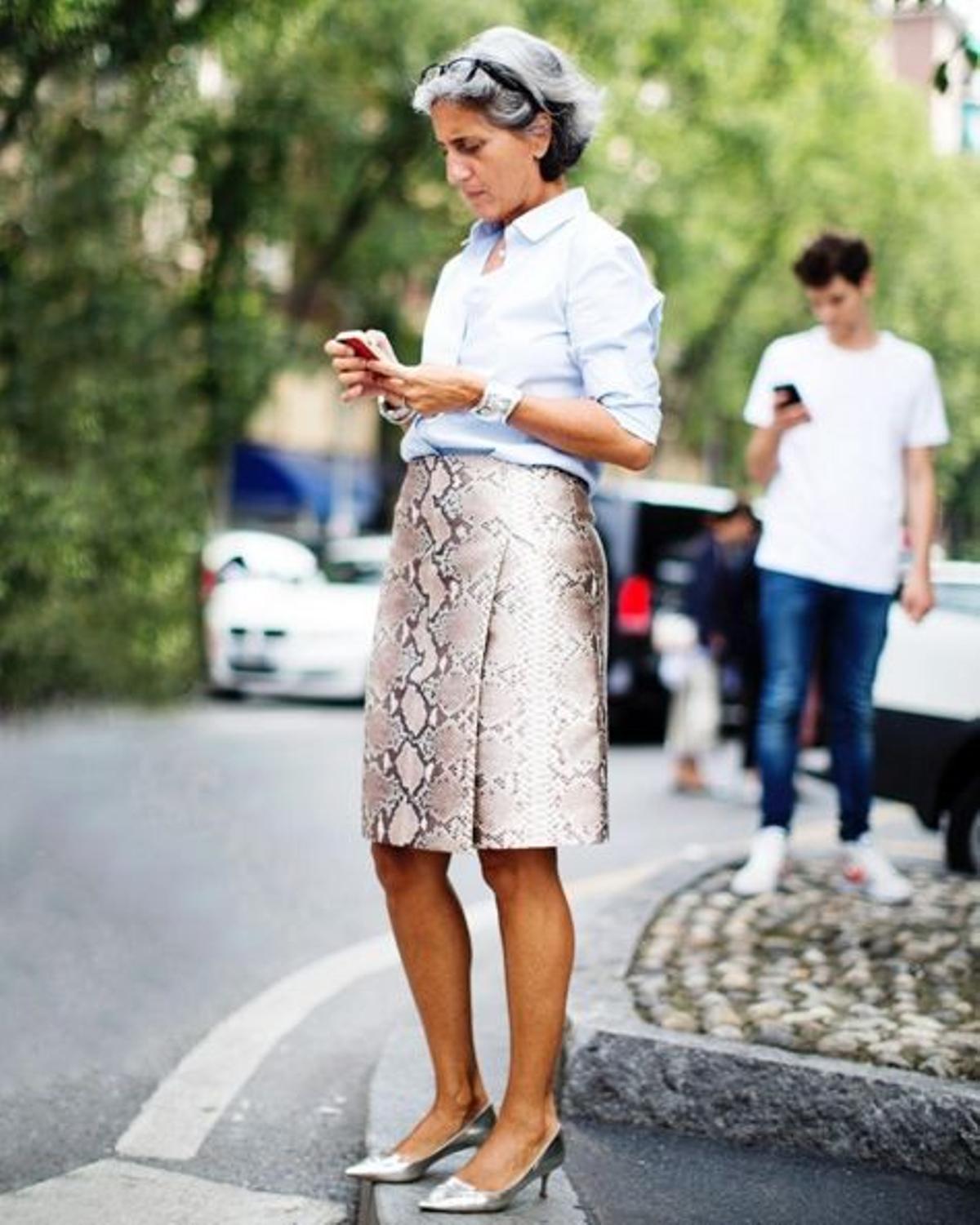 El look de la semana visto en The Sartorialist