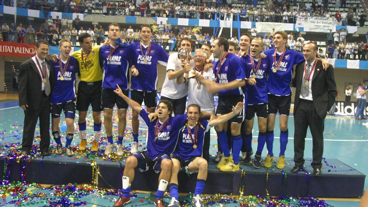 ¡Regresa el Playas de Castellón de fútbol sala! El gran campeón está de vuelta