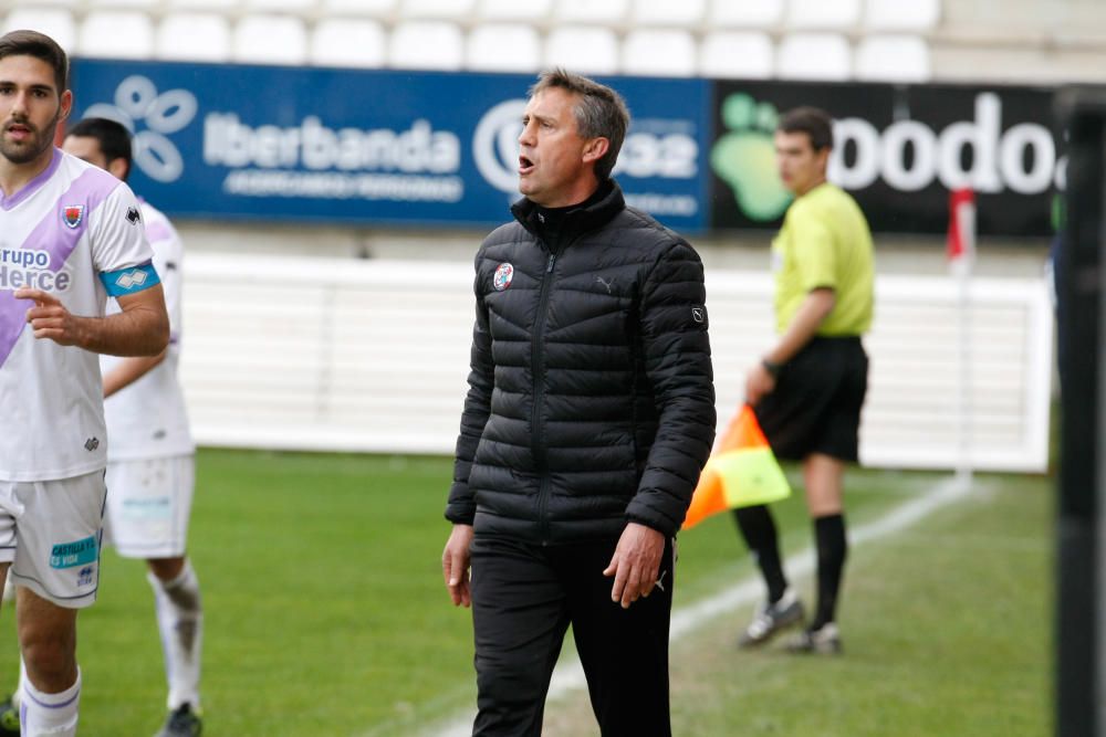 Victoria del Zamora CF ante el Numancia B