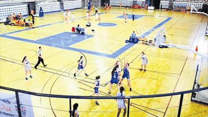 Marina d’Or ya vive la fiesta del baloncesto