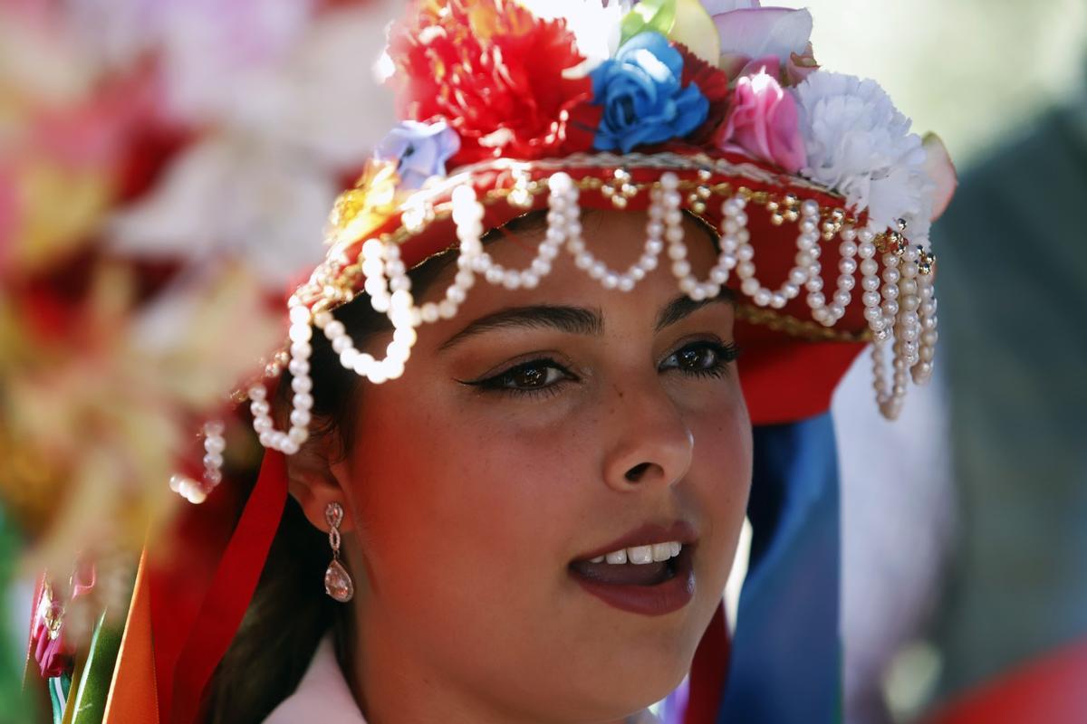 Fiesta de verdiales en Málaga (2022)