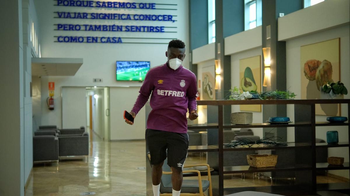 Baba ya celebra que el Mallorca es de Primera