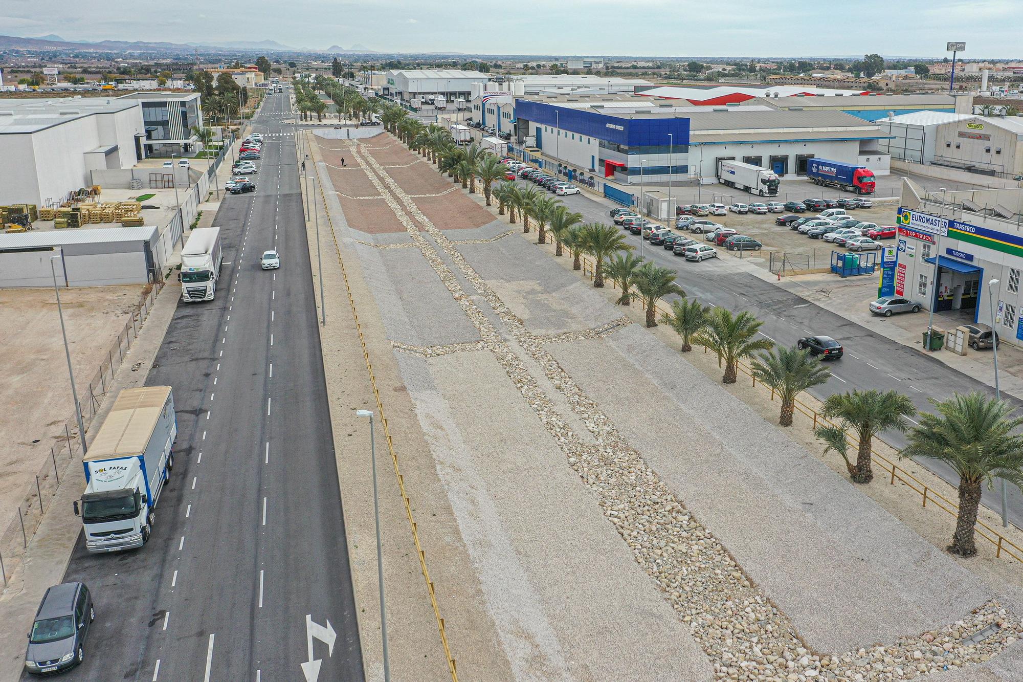 Así es el nuevo tanque de tormentas del Polígono "La Granadina"