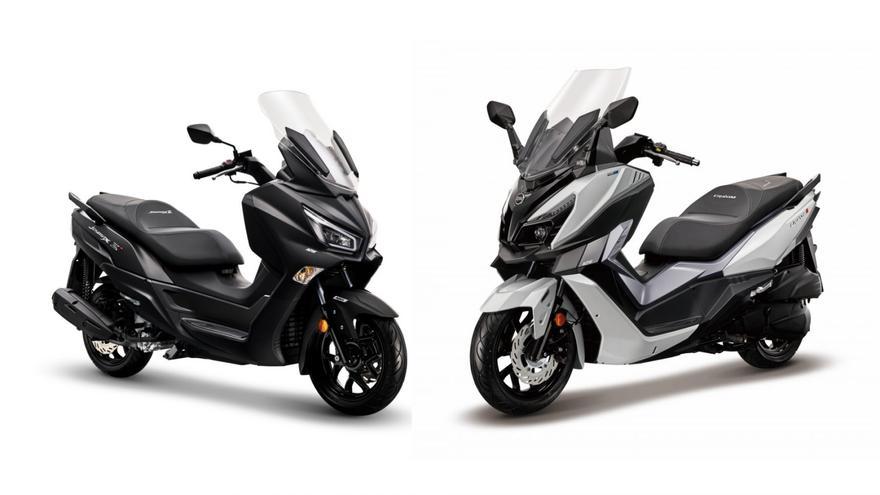 Nuevos SYM Cruisym Alpha 125 Euro 5 y Joymax Z+ 125 Euro 5: equipamiento, fotos y precios