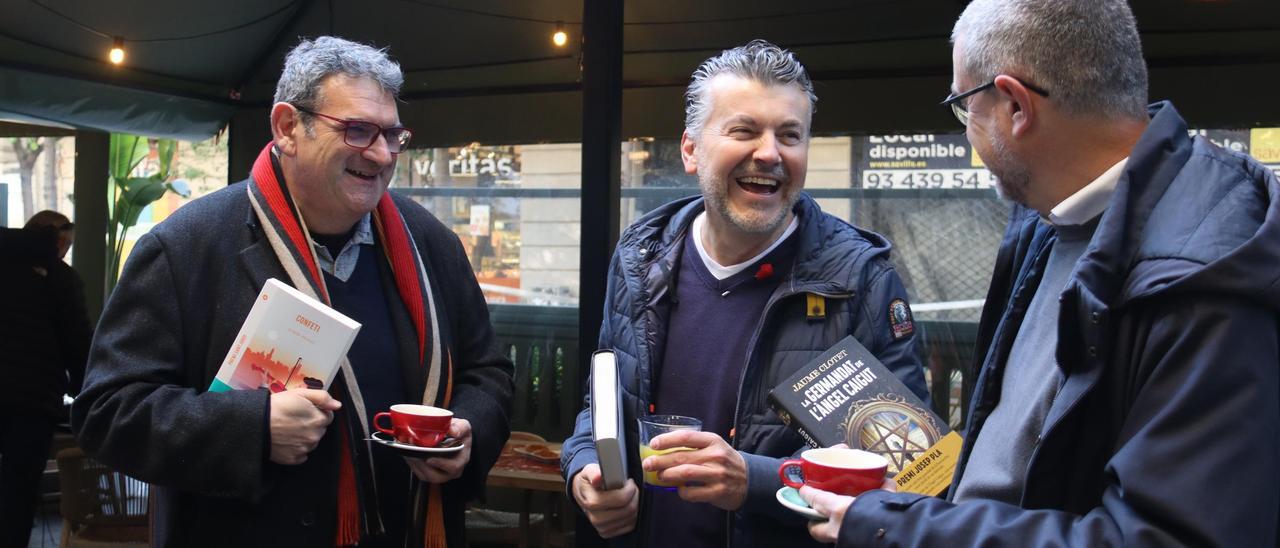 Arrenca Sant Jordi a Barcelona amb l'esmorzar de Sant Jordi del Grup 62