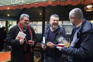 Arrenca Sant Jordi a Barcelona amb l'esmorzar de Sant Jordi del Grup 62