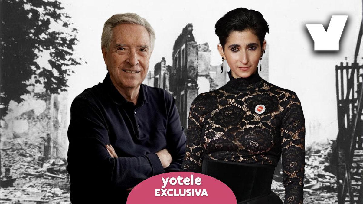 Iñaki Gabilondo y Alba Flores presentarán 'El exilio'