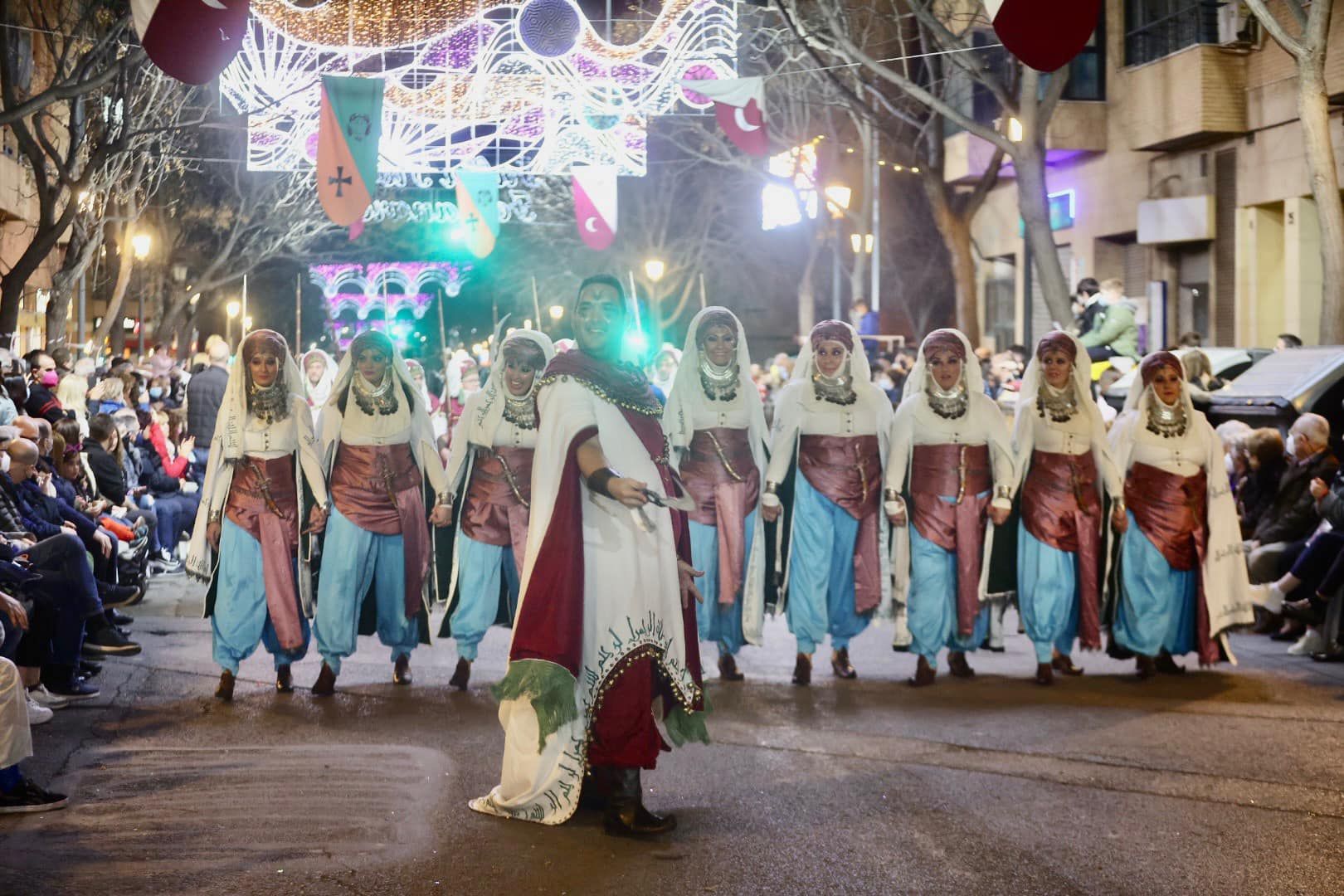 Así fue la Entrada Mora y Cristiana de la falla Pío XI-Fontanars