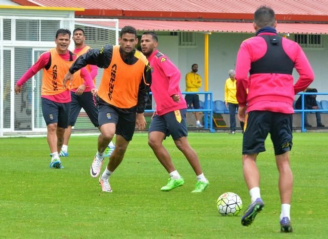 ENTRENAMIENTO UD LAS PALMAS