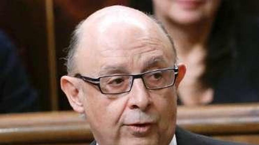 Cristóbal Montoro. // Efe