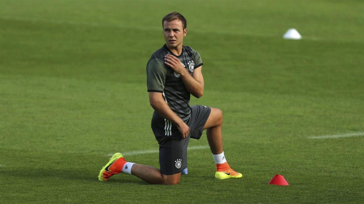 Mario Götze no estará en condiciones de jugar el Real Madrid - Borussia Dortmund de la Champions 2016/17