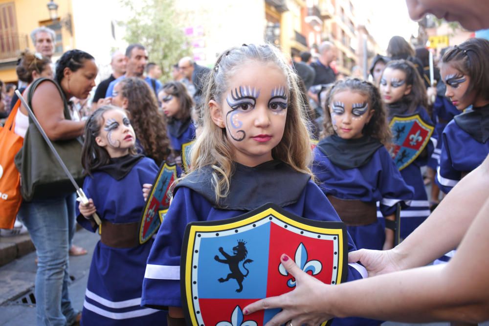 Entrada infantil de moros y cristianos