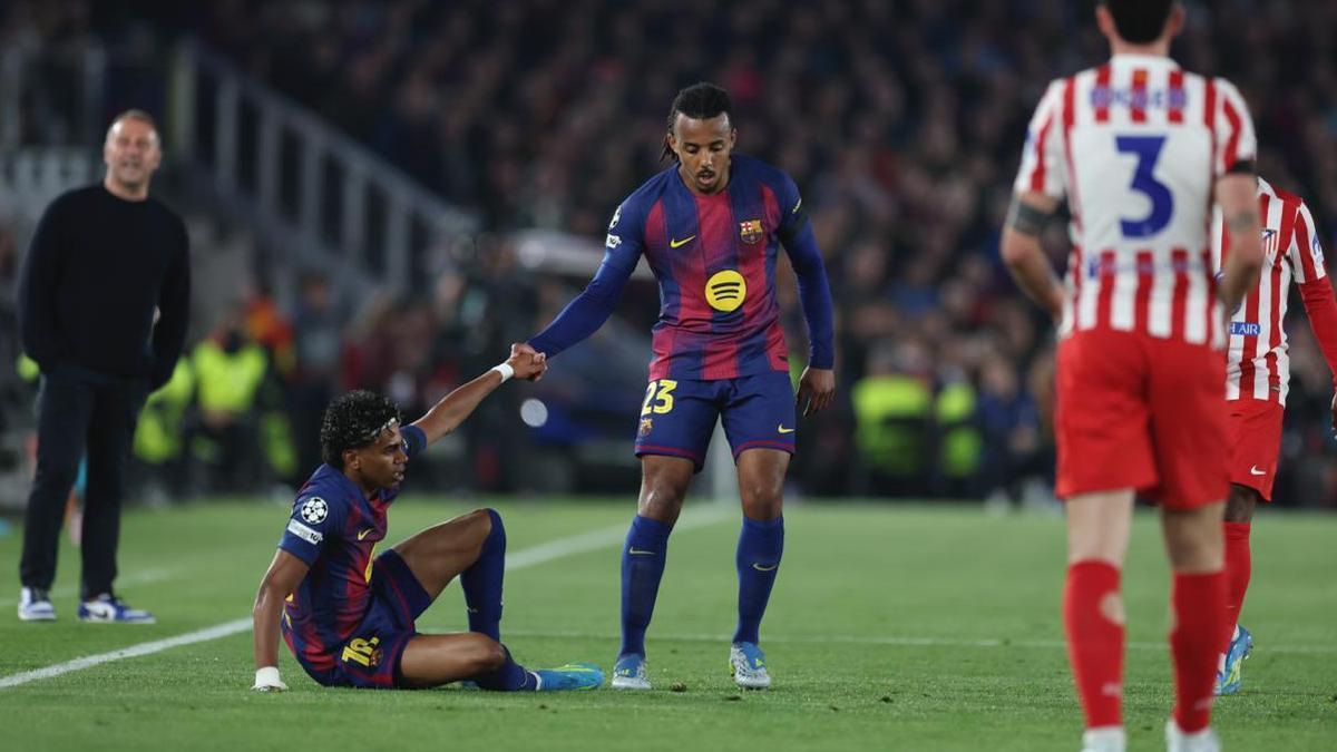 El 1x1 del FC Barcelona frente al Atlético de Madrid