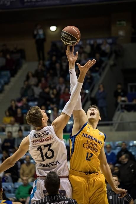 Liga Endesa: Monbus Obradoiro - Herbalife Gran Canaria