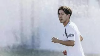 Sato: “Jugar en LaLiga ha sido mi sueño desde niño”