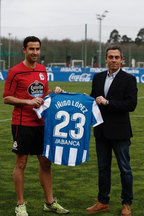 Carmelo del Pozo presenta a Íñigo López