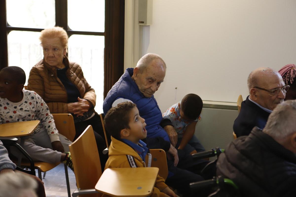 Participantes en uno de los programas de Poncemar, en una imagen de archivo.