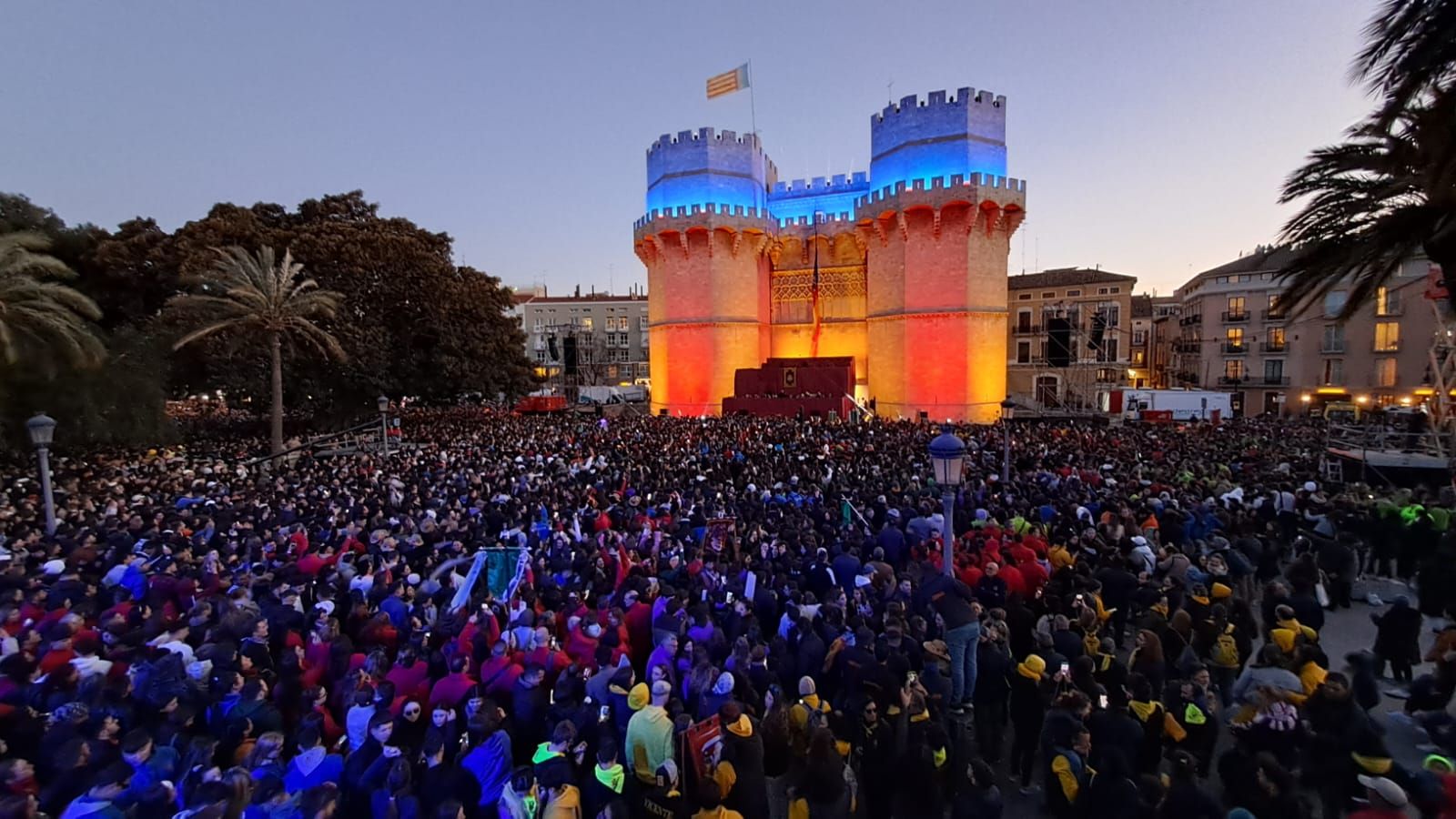 Búscate en la Crida de las Fallas 2024