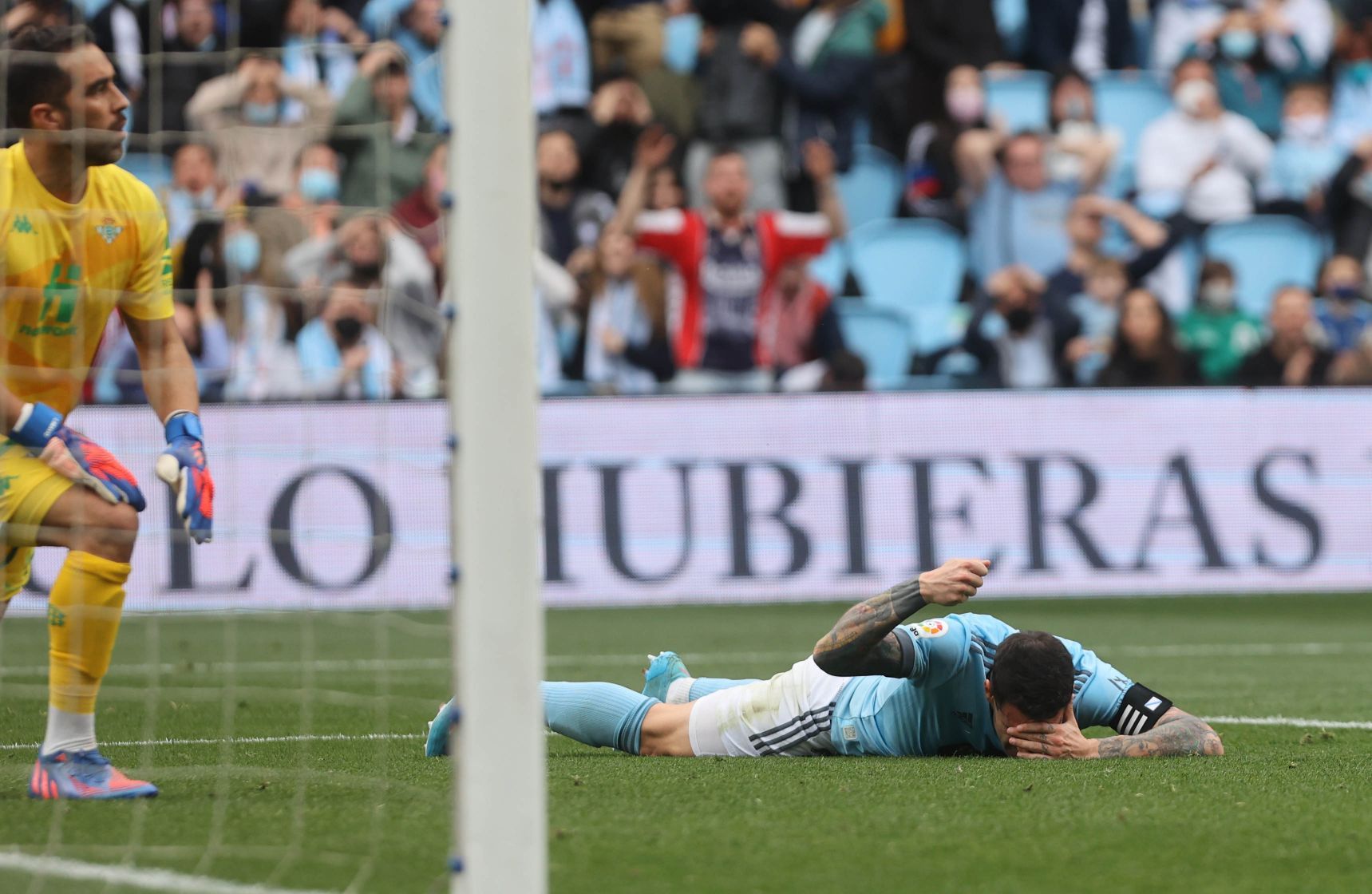 Las mejores imágenes del Celta - Betis