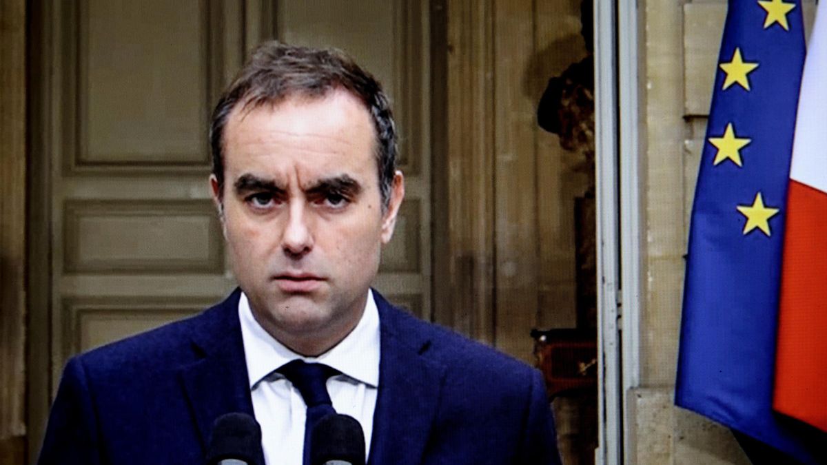 Macron vuelve a nombrar a Sébastien Lecornu como primer ministro de Francia