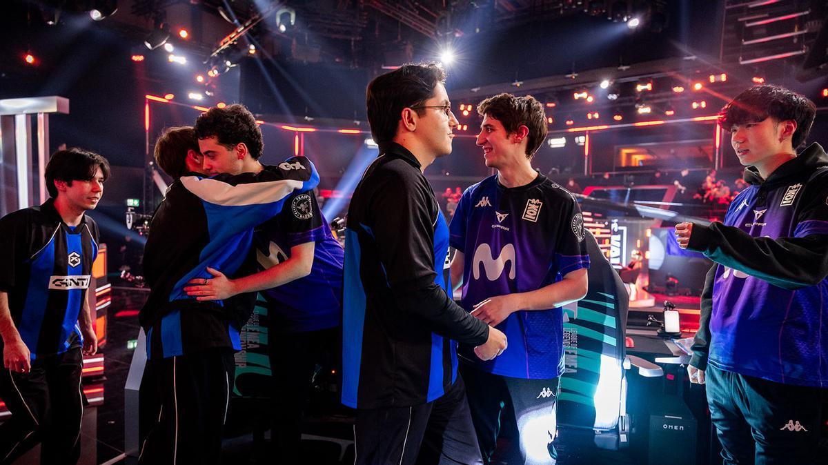 Victoria de Movistar KOI.