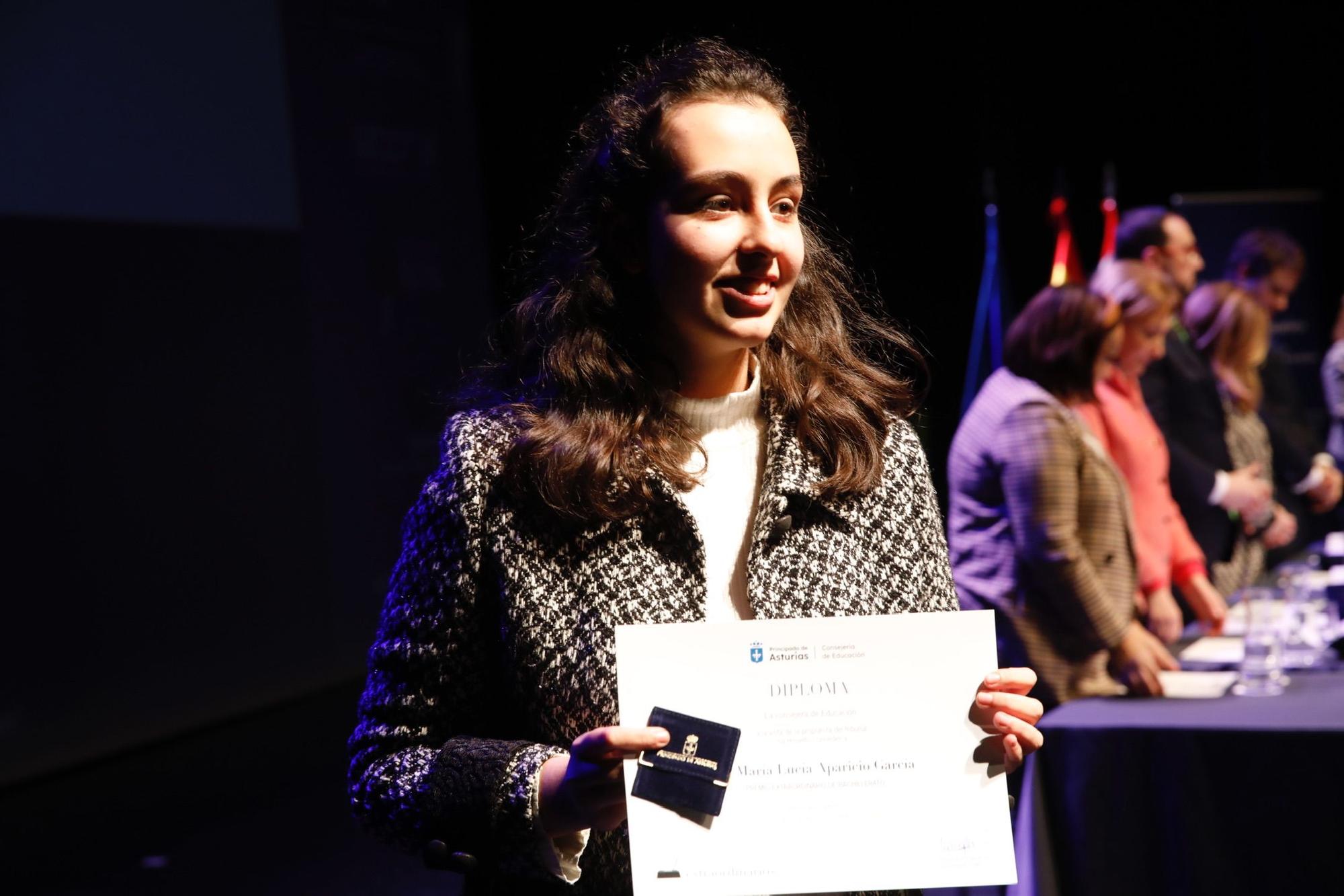 En imágenes: Así fue la ceremonia de entrega de los premios extraordinarios al esfuerzo personal