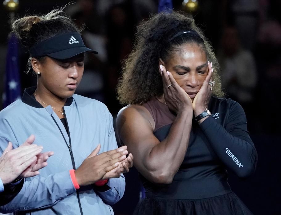 Final femenina de l'Open dels EUA: Naomi Osaka - Serena Williams