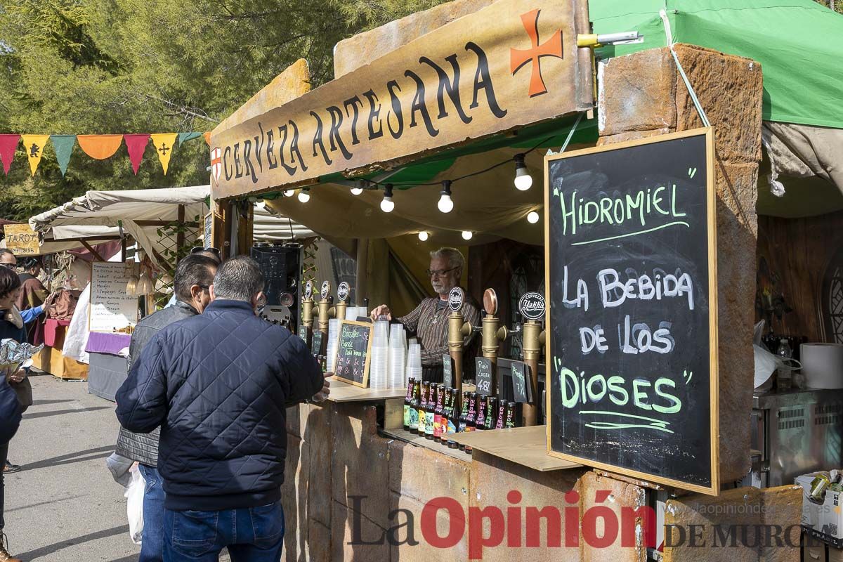 Así es la gastronomía y alimentación en el Mercado Medieval de Caravaca