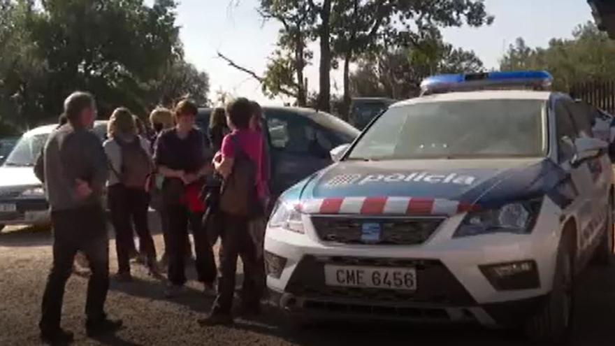 Hallan en buen estado al niño de 8 años que se perdió en un bosque de Lleida