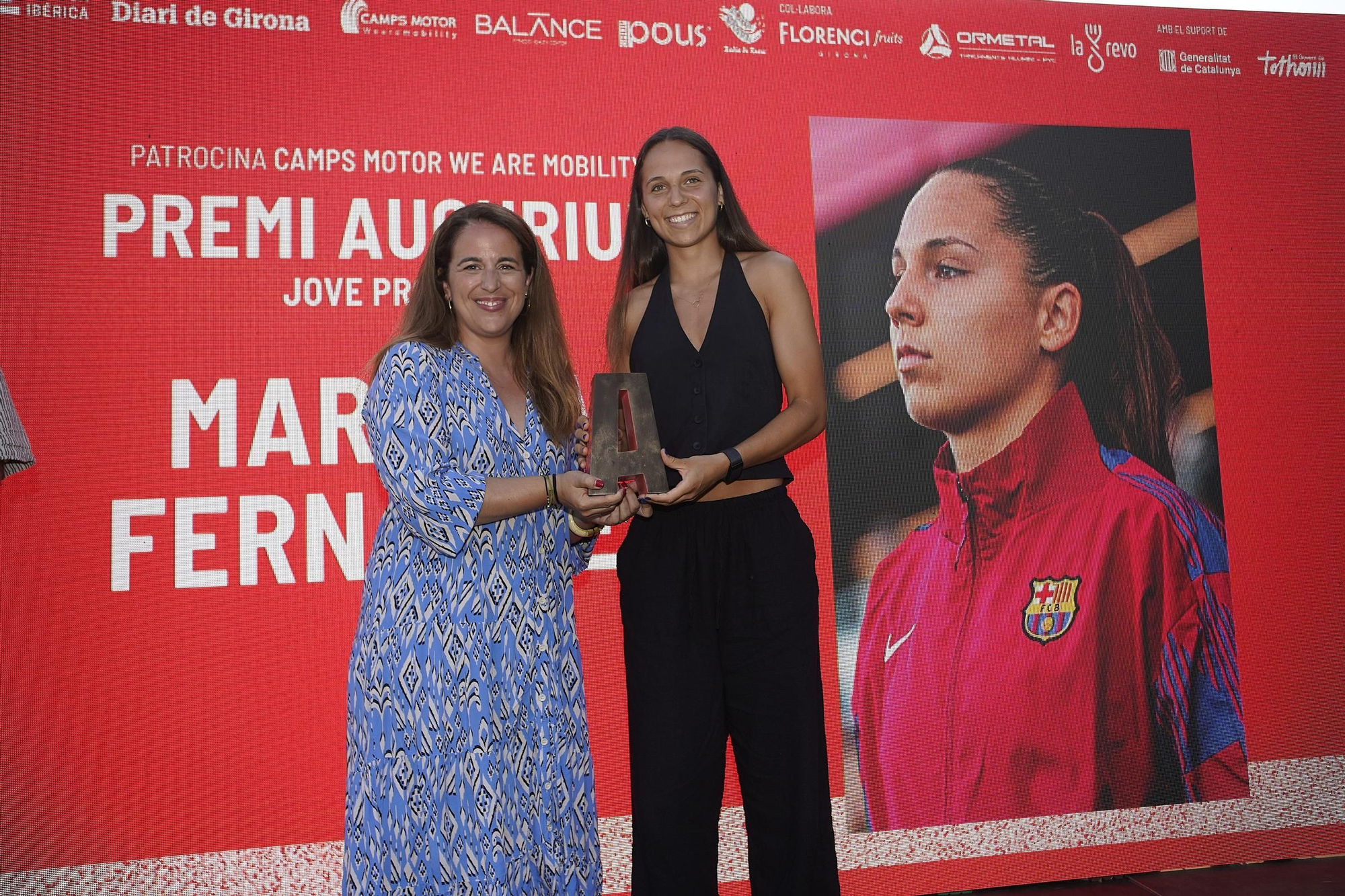 Les imatges de la tercera edició dels Premis Atenea