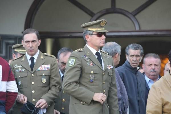 Funeral del sargento primero Joaquín Moya Espejo - Diario Córdoba