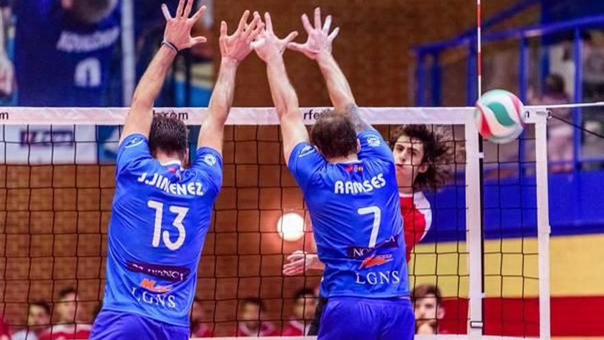 El Xàtiva Voleibol cae 3-1 ante Leganés en un partido  de poder a poder