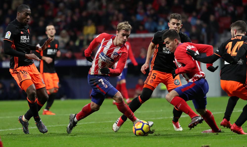 Atlético de Madrid - Valencia CF