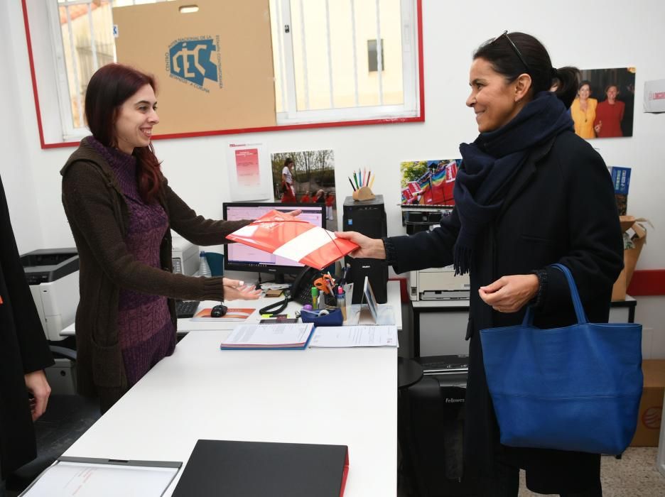 González Formoso y Rosón entregan los avales