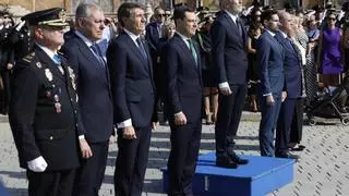 Fernando Grande-Marlaska, ministro del Interior, preside el acto central del Día de la Policía en Sevilla