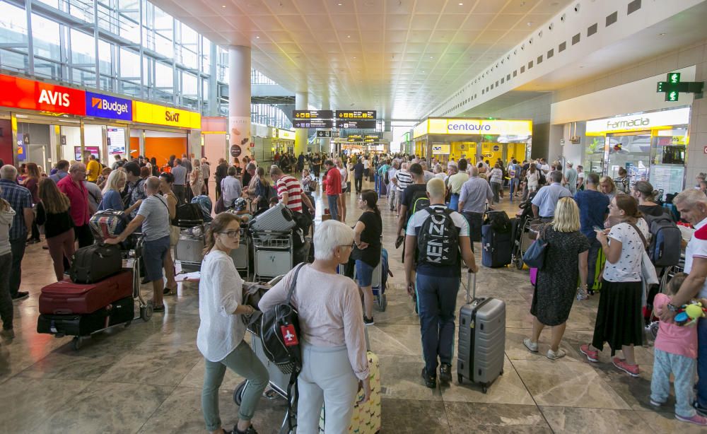 Jornada sin incidentes en el día de más tráfico