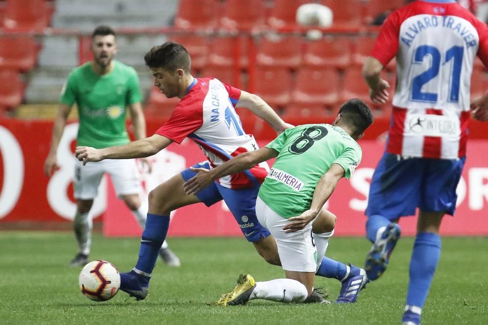 Sporting - Almería, en imágenes