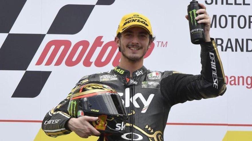 Bagnaia, el &#039;rey&#039; que fracaso el año de su debut