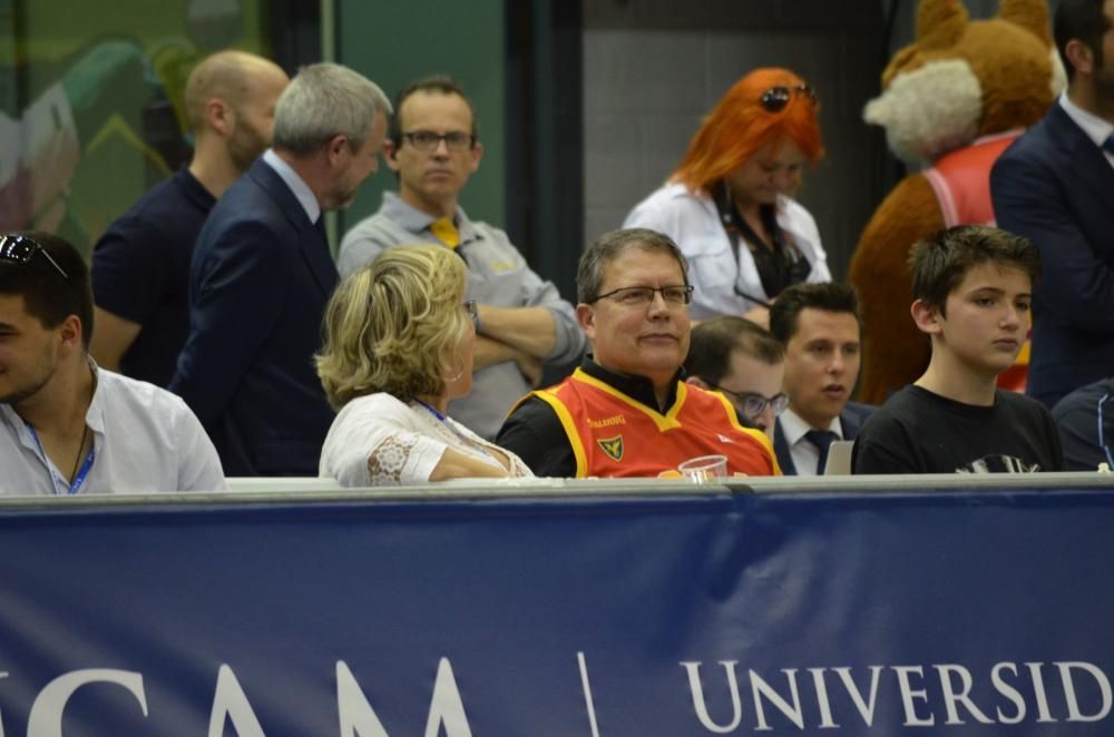 Partido UCAM Baloncesto-Manresa