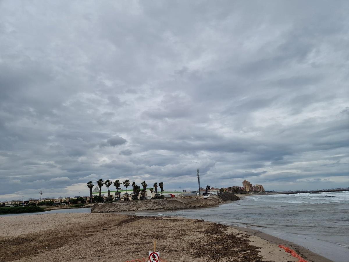 Playa dels Peixets de Alboraia.